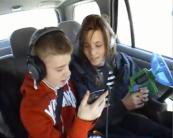 GPS Adventure Game Out the Window
