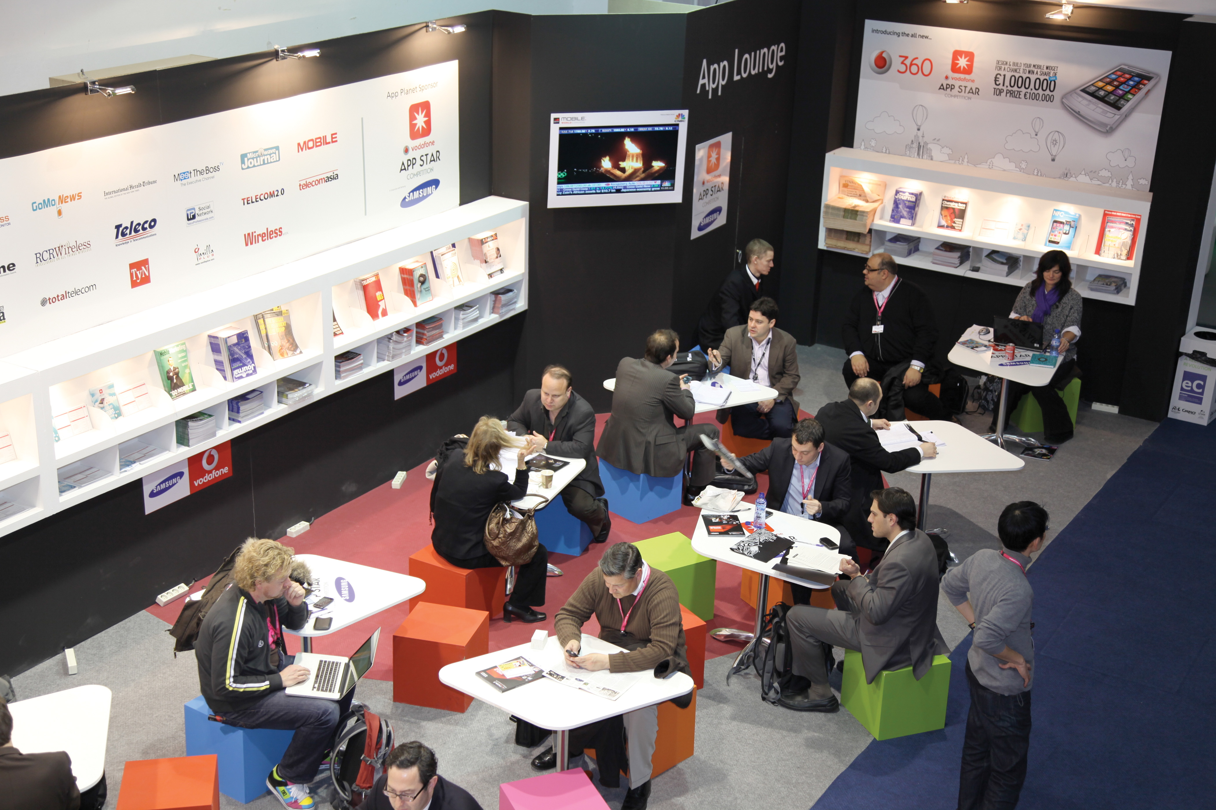 Mobile World Congress 2010: Planet of the Apps