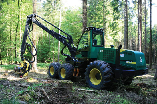 Sensor Fusion in Forestry