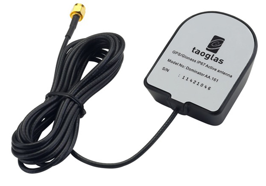 Taoglas Offers Dominator Antenna with Wider GLONASS Bandwith