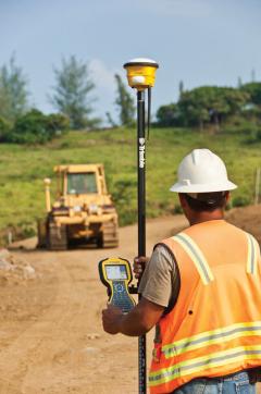 Trimble Introduces Ultra Rugged GNSS Smart Antenna for Heavy Civil Construction