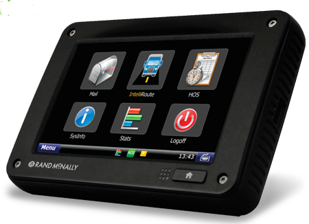 Rand McNally Upgrades TND 760 Mobile Comm/Fleet Management System