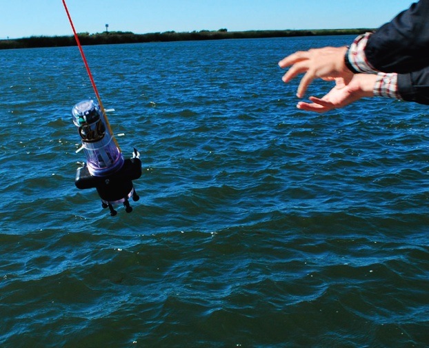 GPS Robots Swarm California Rivers