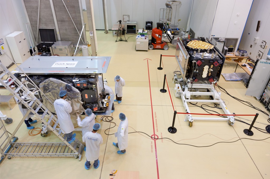 Credits: Astrium/Raoul Kieffer