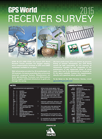 Receiver_Survey_2015_Cover-210pixel Source: GPS World