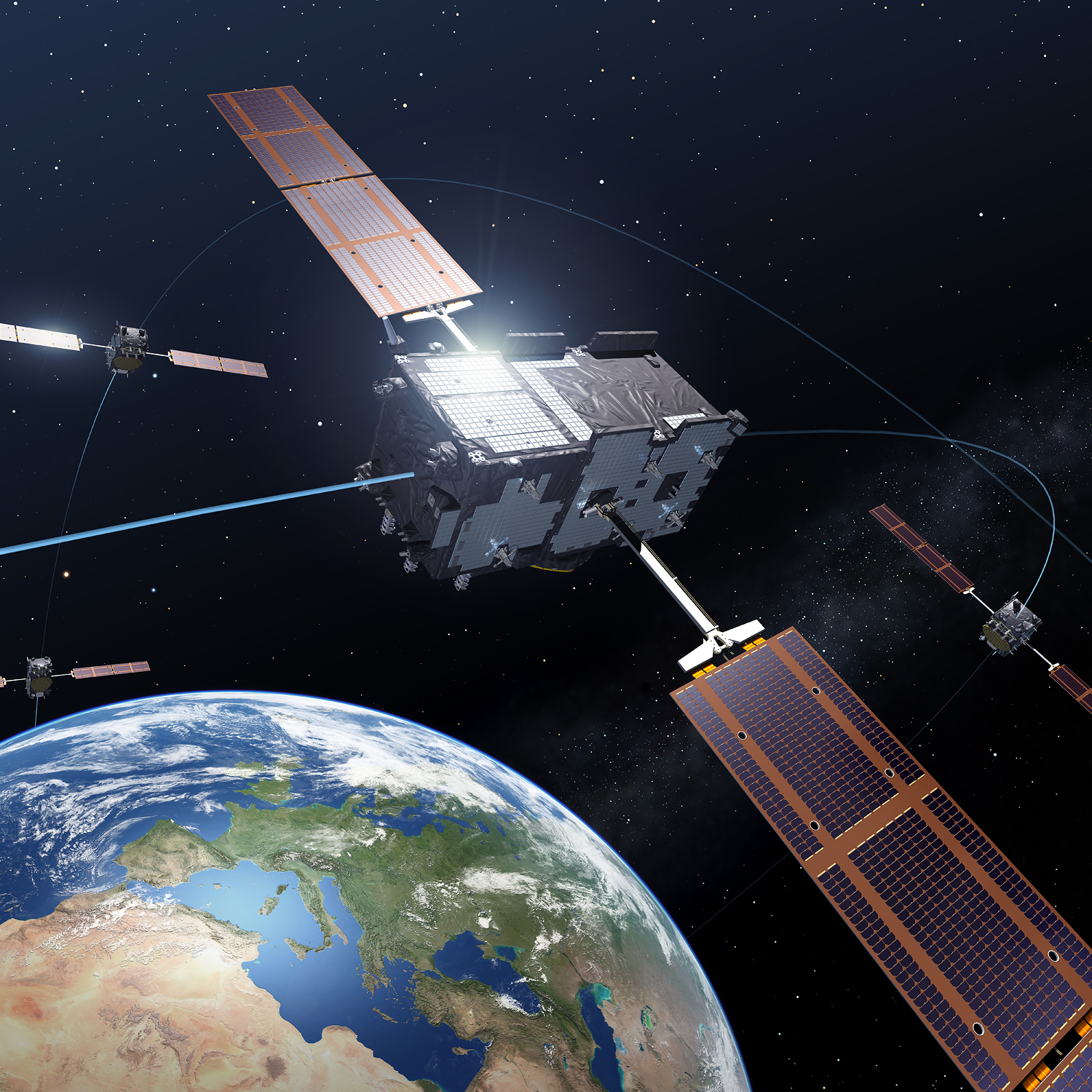 Transmissions from Galileo Satellite IOV-3 Have Begun