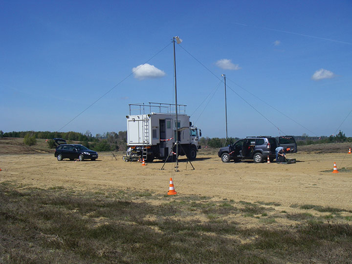 Anti-Jam Protection by Antenna