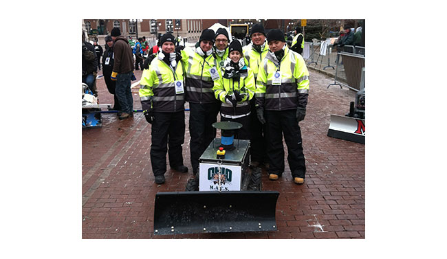 It’s Snow Problem: Ohio University Team Wins ION Autonomous Snowplow Competition