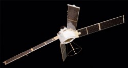 An operational backup of a Transit 5-A satellite. 