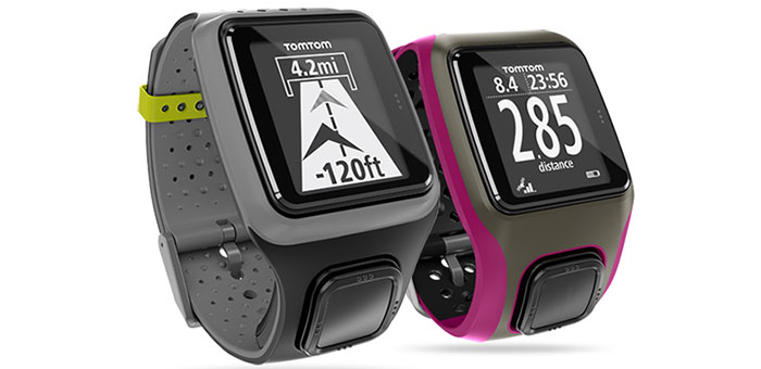 TomTom Redesigns GPS Sport Watch