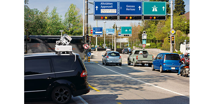 Leica Geosystems Launches Mobile Mapping Solution Pegasus:One