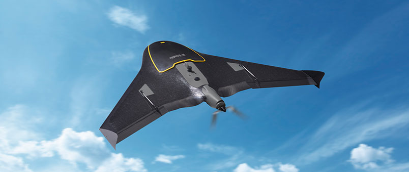 Trimble Launches Unmanned Aircraft System for Photogrammetric Aerial Mapping