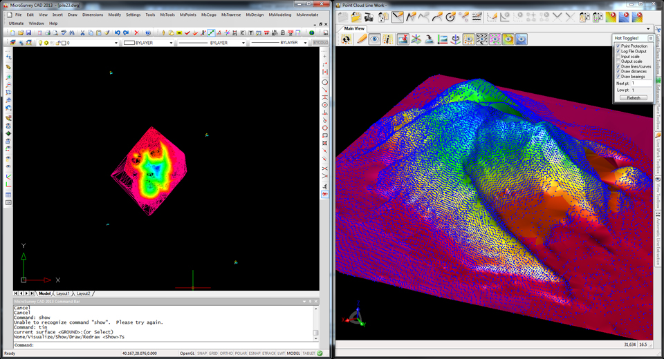 Microsurvey Introduces Three Software Versions for the Leica Nova MS-50