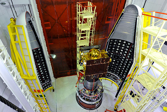 India’s First Navigation Satellite to Lift Off Today