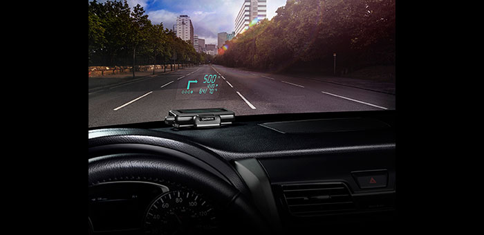 Garmin Launches a Portable Head-up Display