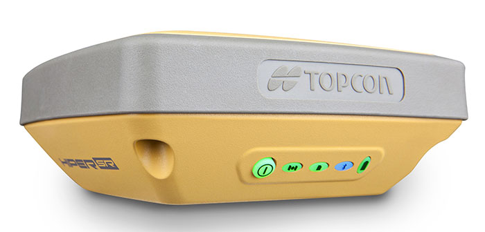Topcon Offers HiPer SR Integrated Receiver for GIS, Mapping