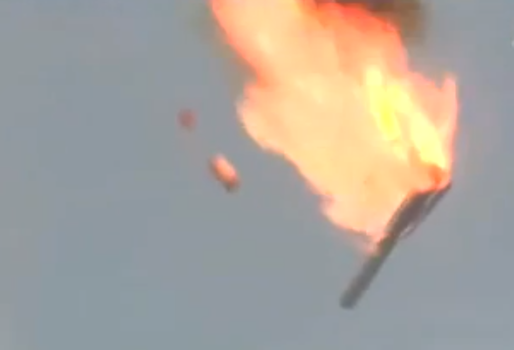 Russian Rocket Crashes, Three GLONASS Satellites Lost