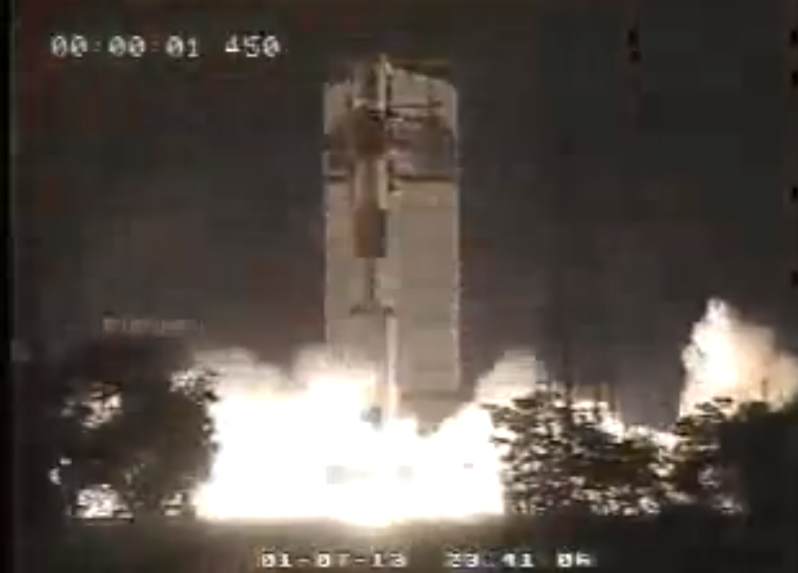 India Launches First Navigation Satellite