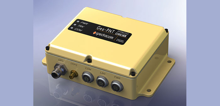 Spectracom Teams with Geodetics For Rugged PNT Equipment