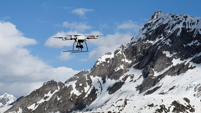 Photo: Microdrones