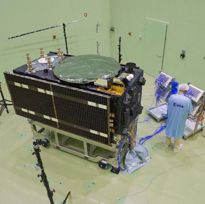 ESA’s Next Galileo Satellite Passes Trial by Noise