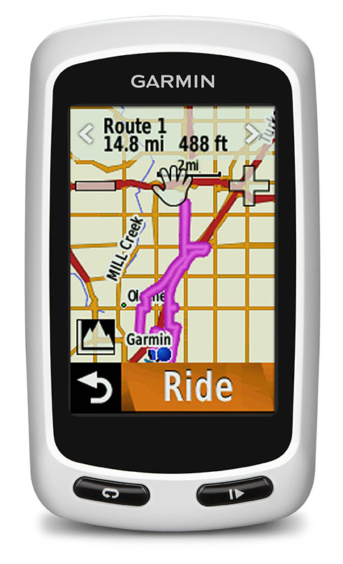 Garmin Launches GPS Devices Designed For Navigating By Bike