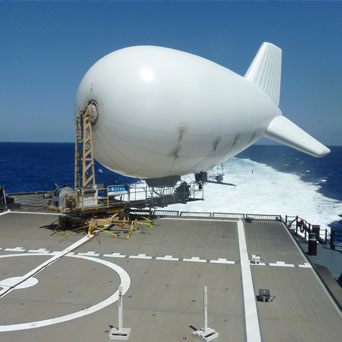 Septentrio’s GNSS Heading Receiver Integrates with Tethered Aerostat Systems