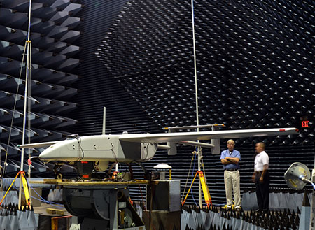 NAVAIR Teams Test GPS Anti-Jamming Device on Small UAV