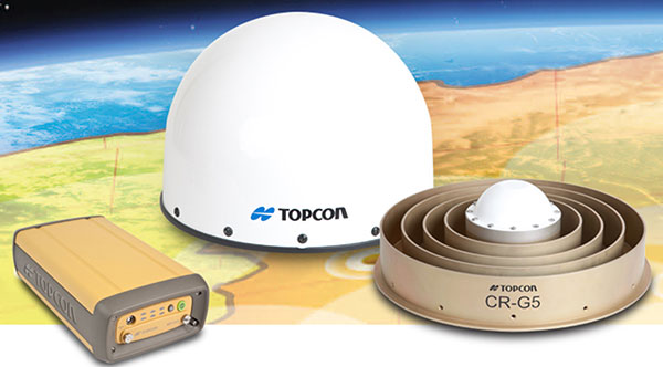 Topcon Announces Upgrade to Reference Station Network Software