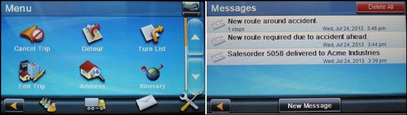iTRAK Integrates Navigation and Wireless GPS Fleet Tracking