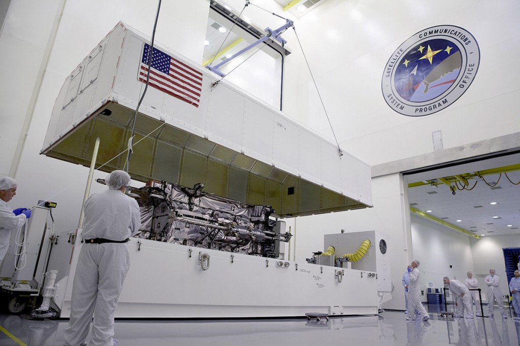 During the August test, the GPS III Non-flight Satellite Testbed (GNST) proved that it could connect with and receive commands from the Launch and Check Out System.