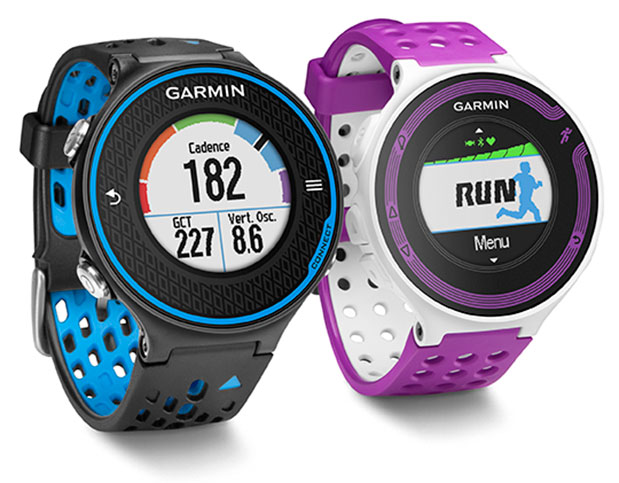 Garmin’s New Sports Watches Feature Color Display