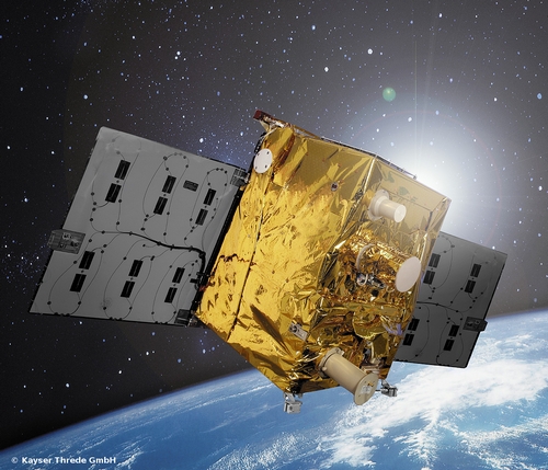Septentrio PolaRx2 Receiver Orbits Earth on Board TET-1 Satellite