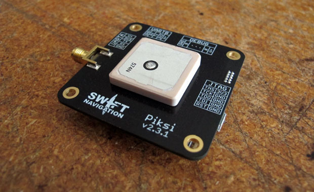 What Happened to Piksi, the $995 RTK GNSS Receiver on Kickstarter?