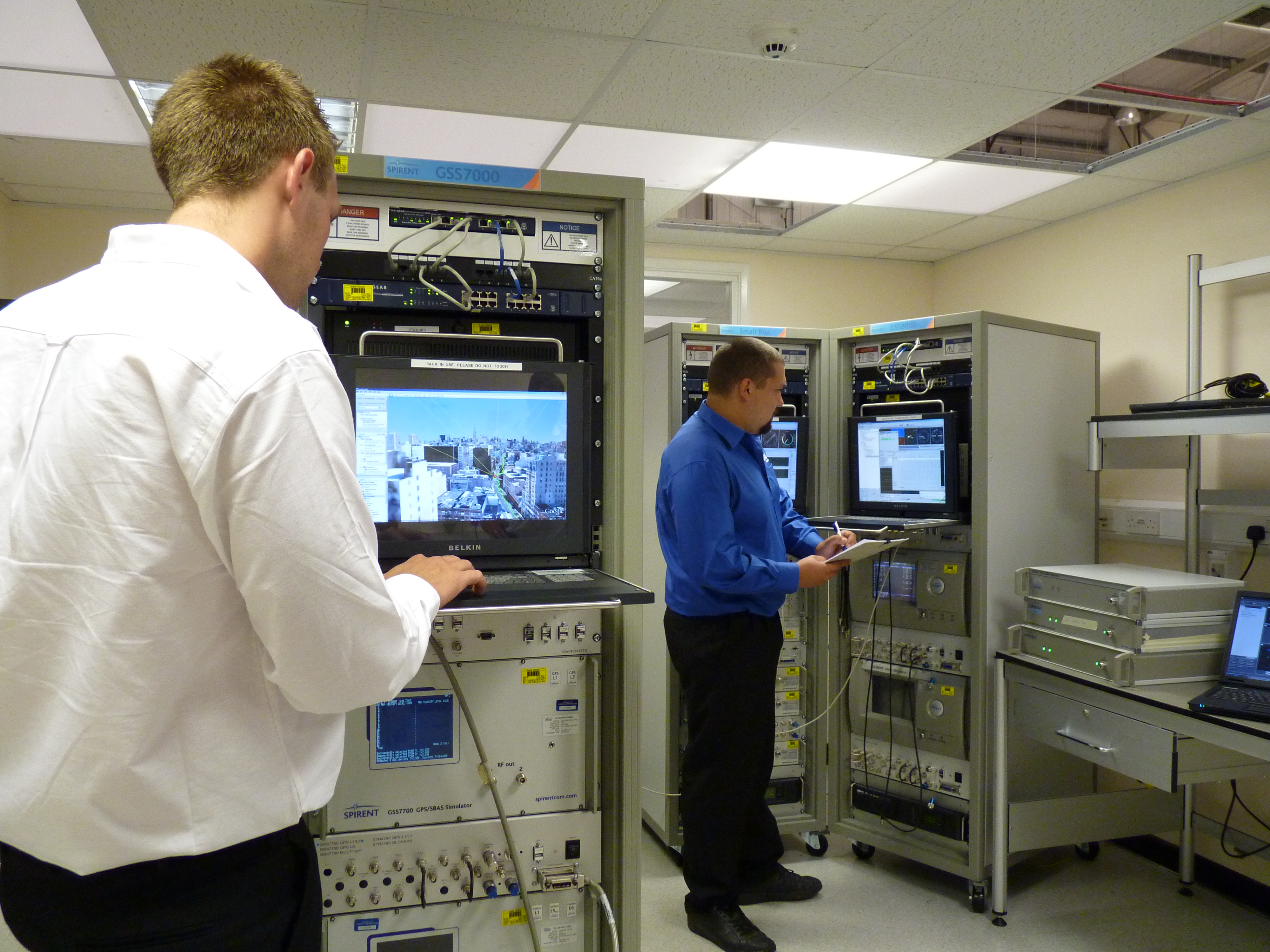 Spirent Demonstrates Solution That Helps Reduce GNSS Vulnerability