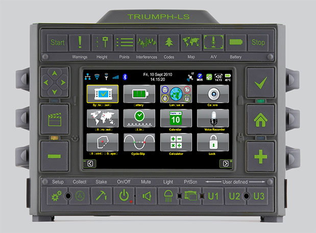 New JAVAD TRIUMPH-LS Receiver Features 864 Channels