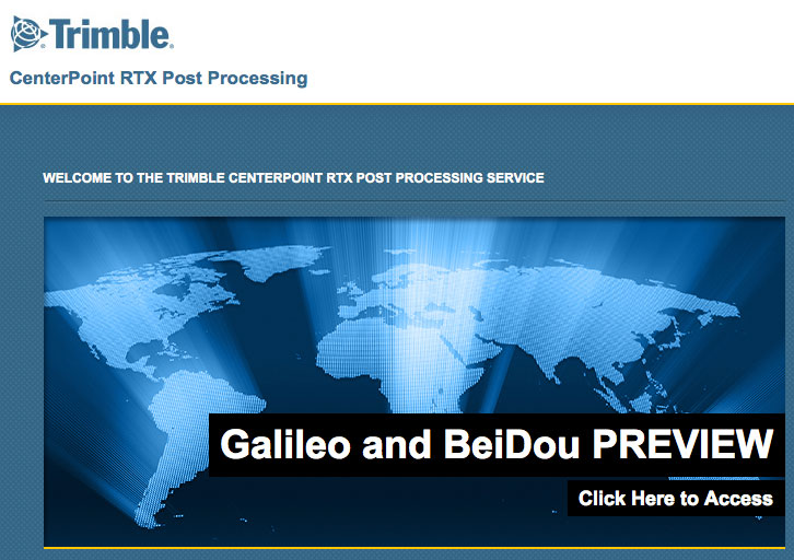 Trimble Adds Galileo and BeiDou MEO Satellite Preview to CenterPoint RTX