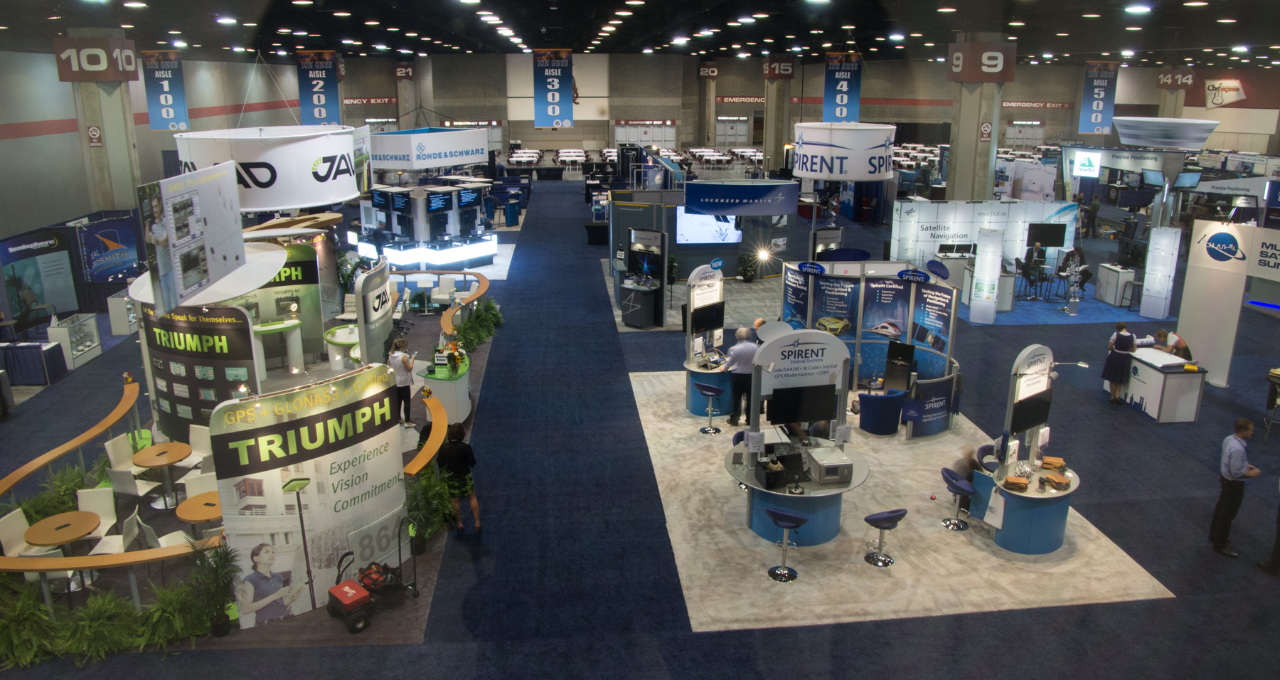 ION GNSS+ Wrap-up: Panels and New Products