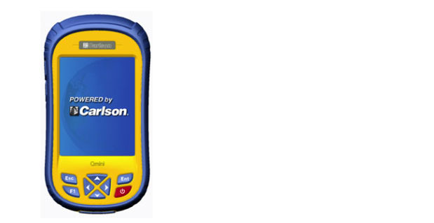 Carlson Launches Two Handhelds at Intergeo