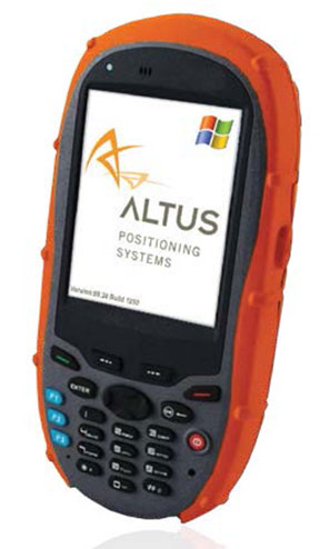 Altus Positioning Introduces GIS-1 for Data Collection
