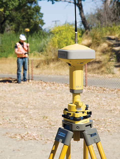 Topcon Announces GR-5 with Vanguard Technology
