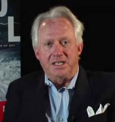 Author Ted Bell.