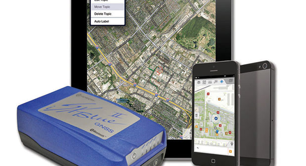 Geneq Introduces Sub-Meter GNSS Receiver for iPad, iPhone