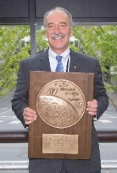Dr. John Betz, winner of the ION 2013 Kepler Award.