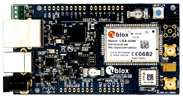 u-blox, ARM Join Forces on Location-Aware Prototyping Kit