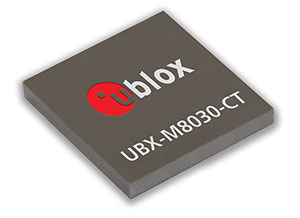 u-blox M8 Multi-GNSS Platform Offers Concurrent Tracking