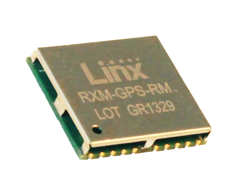 Linx Releases RM Series GPS Module for Economical Positioning