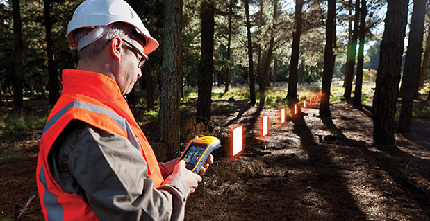 Trimble’s GeoExplorer GNSS Data Collection Adds Remote Positioning Capability