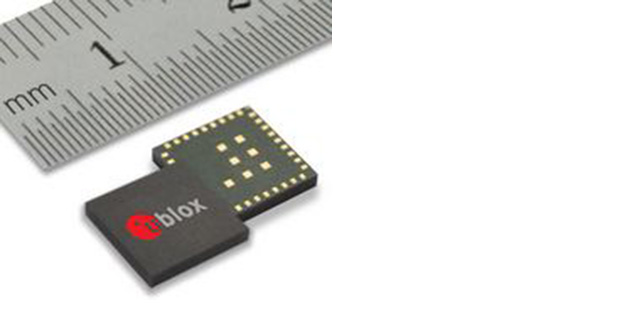 u-blox Launches EVA-7M Standalone GNSS Module