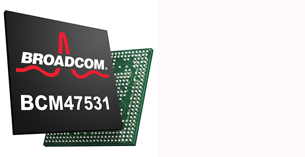 Broadcom Offers GNSS Location Chip with BeiDou Support